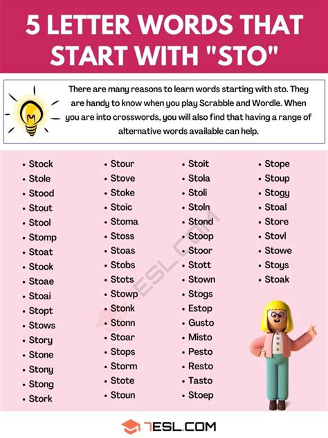 5 letter word starting sto|Words that start with sto 